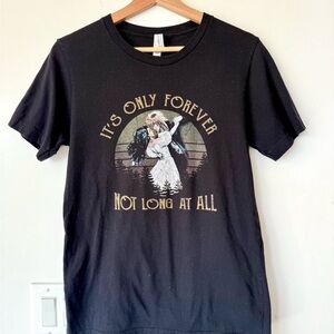 Labyrinth Black T-Shirt Sarah and Jareth